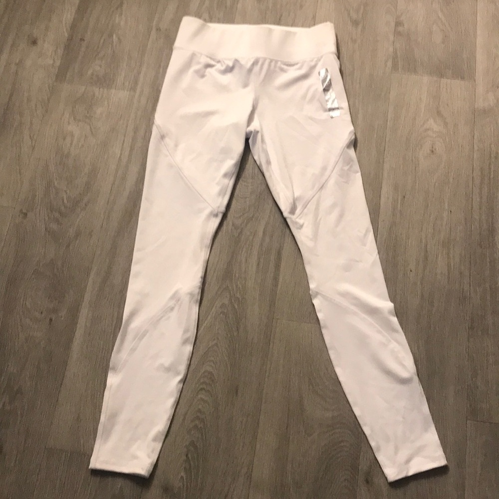 Forever 21 White Legging Size S NWT